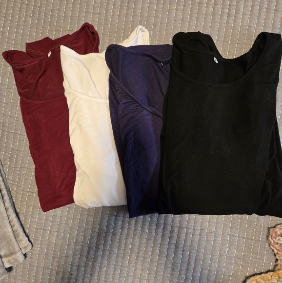 SHEIN Tops - Women's Multi-Color Maternity Tops